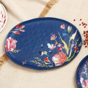 Watercolor Boho Platter